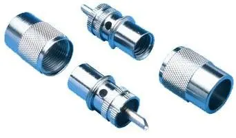 

50 pcs UHF PL-259 Male Solder RF Connector Plug For RG8 Coaxial Cable adapter