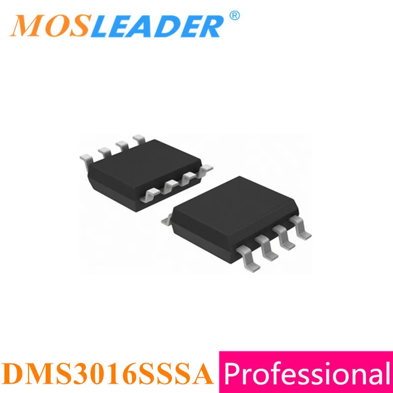 

Mosleader DMS3016SSSA S3016SA SOP8 100PCS 1000PCS N-Channel 30V 9.8A Mosfets Made in China High quality