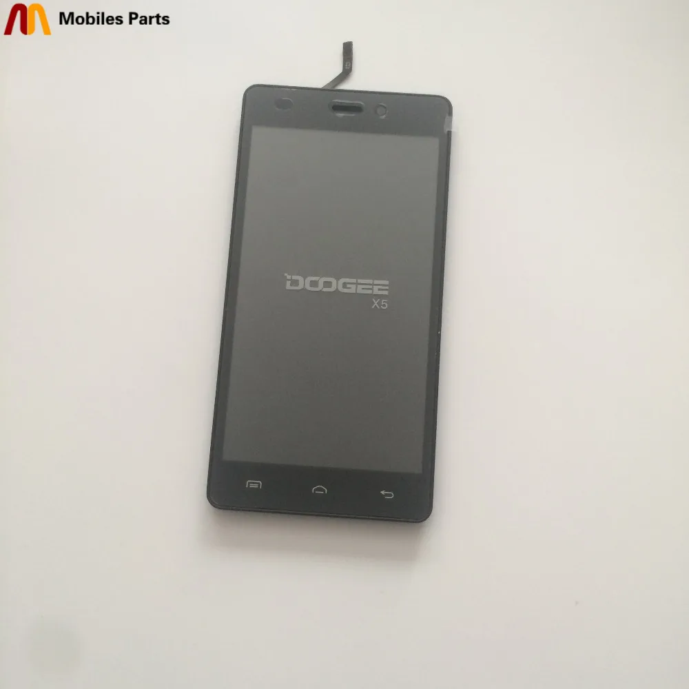 

Doogee X5 ЖК-экран + сенсорный экран + рамка для Doogee X5 MT6580 Quad Core 5,0 дюймов 1280x720 Бесплатная доставка