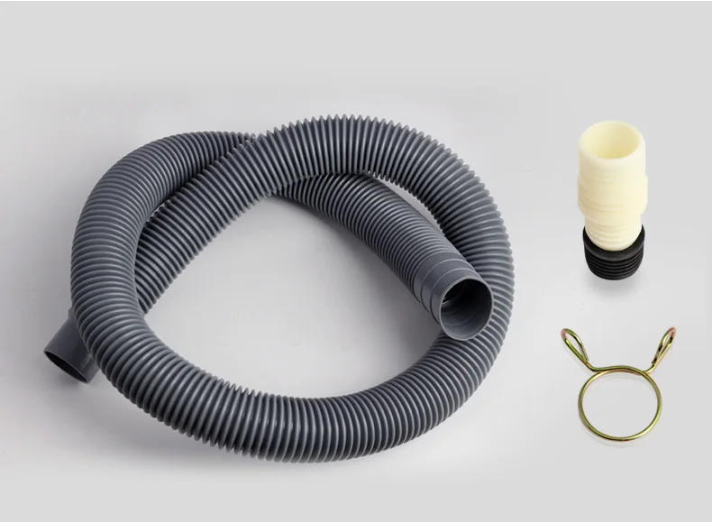 

Drain Pipe Extension Pipe Universal Type Outlet Hose Down Pipe EVA Water Pipe For Mini Water Pump Washing Machine