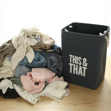 Cloth Storage Bucket Hamper Laundry Bucket Dirty Clothes Storage Basket Dirty Clothes Laundry Basket Laundry Storage