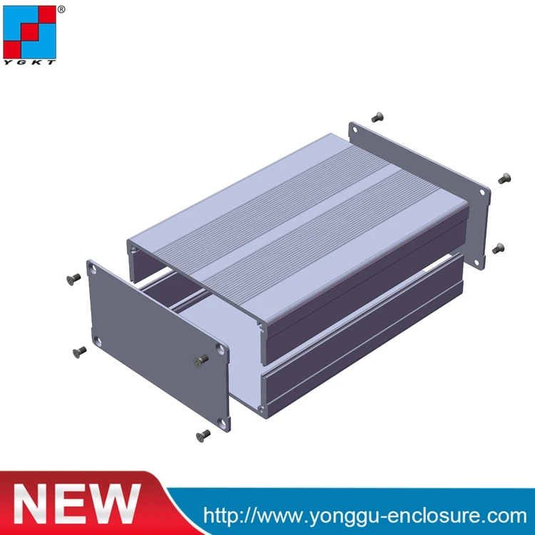 106*55-150 mm (wxhxl)  Aluminum Exteranl HDD Case / electrical box enclosure / electrical panel enclosure