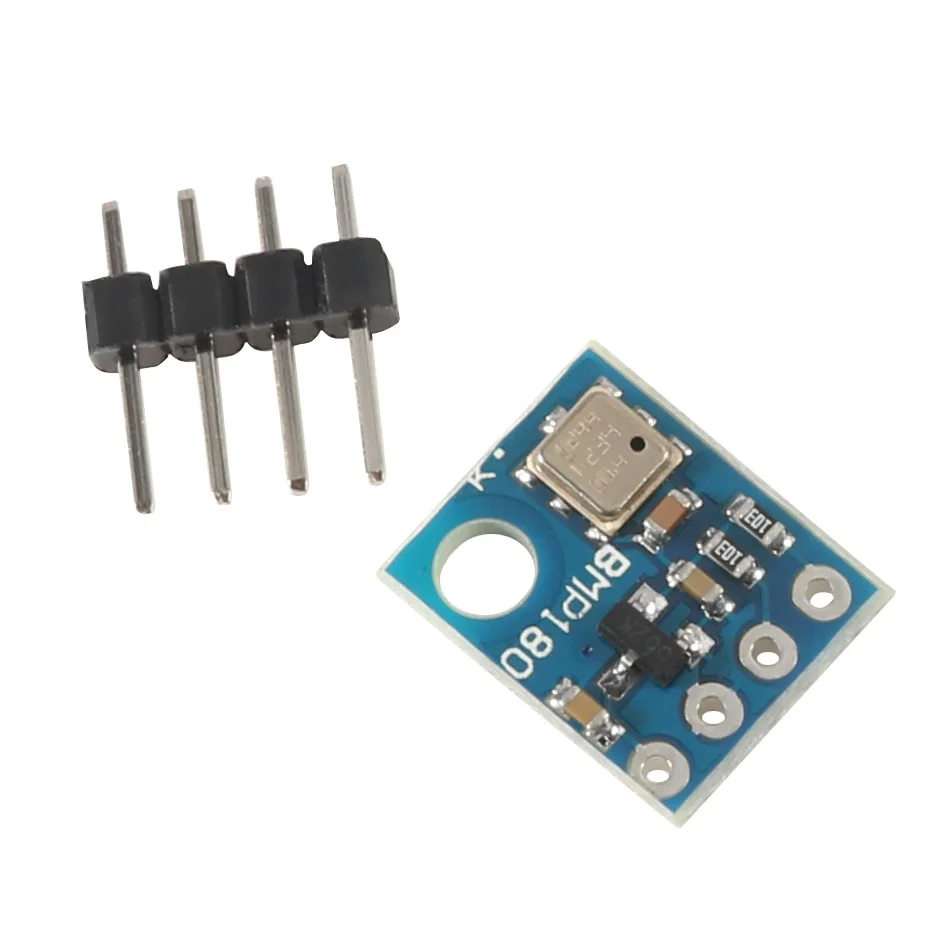 5 Pcs GY-68 BMP180 Digital Barometric Pressure Sensor Module Replace BMP085 for Arduino Sensor Module for Temperature