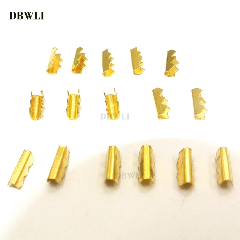 100pcs/lot  451-1/2/3  U-shaped terminal tab cold inserts connectors cold terminal small teeth fascia  terminal ,0.3-1.5mm2