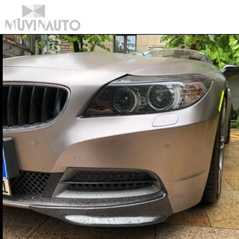 E89 Z4 Splitter Carbon Fibre Frontlippe Schürze Auto-Styling For BMW E89 Z4 Regelmäßige 2009-2013 auto styling autozubehör