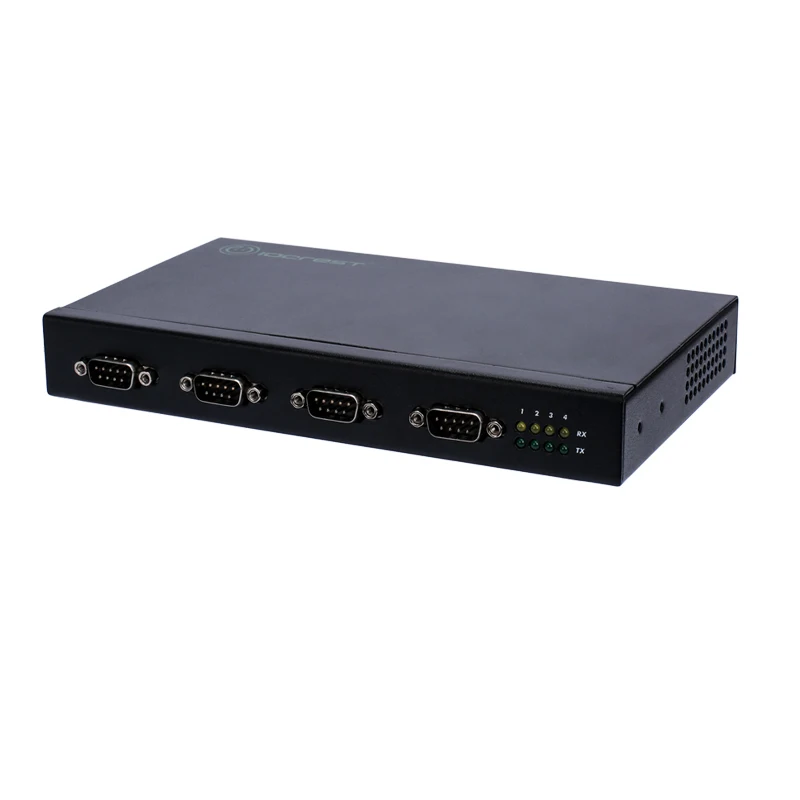 USB 2.0 to 4 Ports RS232 Adapter Convertor DB9 COM RS-232 Serial Port Multiplier USB2.0 TO RS232 HUB