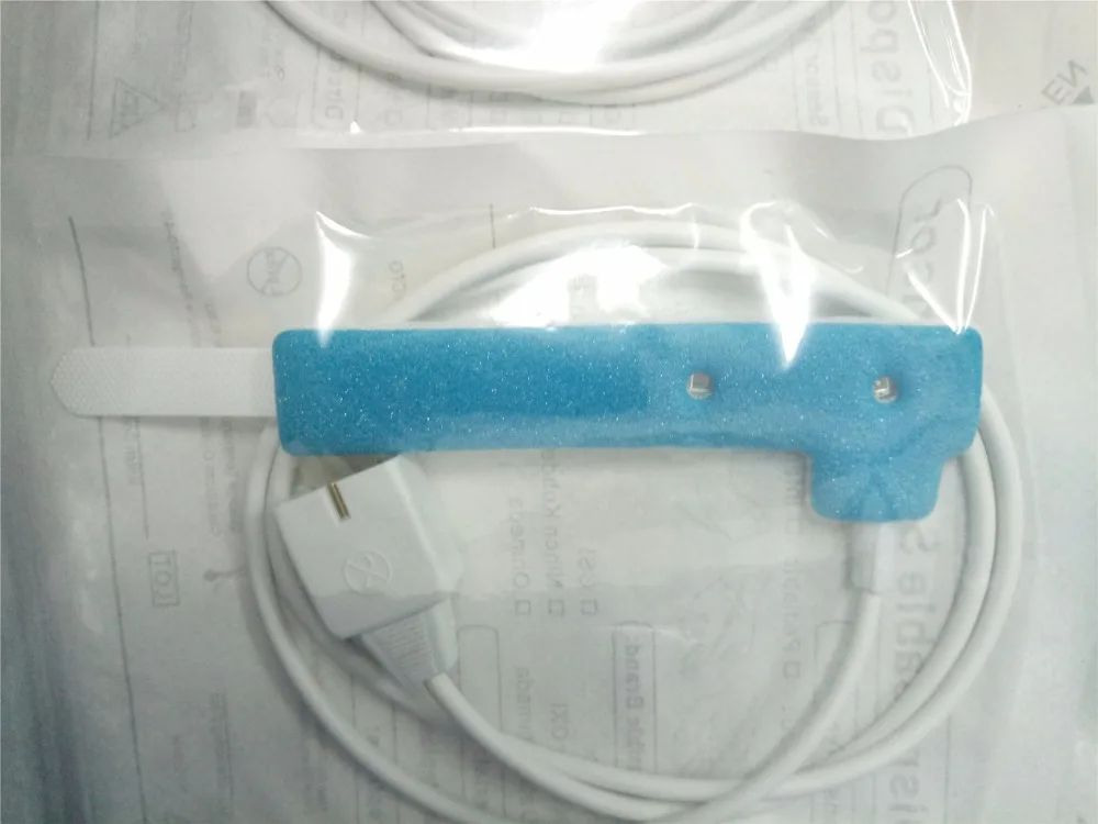 Compatible for10pcs/lot Disposable Nellcor Spo2 Sensor,Adult/Neonate use,DB7 pin No Oximeter spo2 sensors