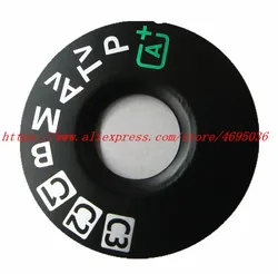 NEW Top cover button mode dial For Canon 6D 5D3 5D mark III Camera Repair parts