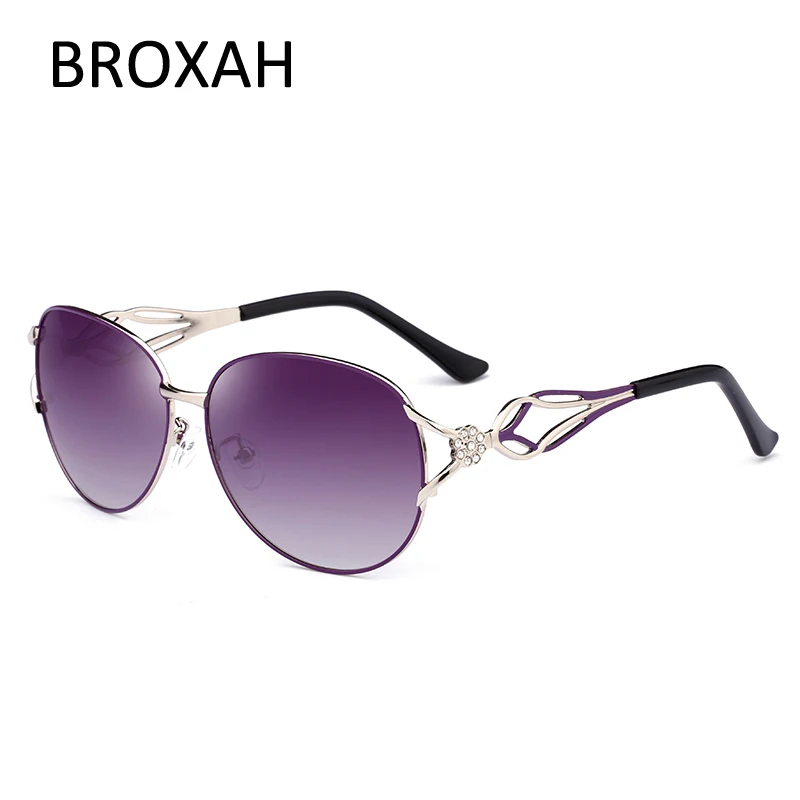 

Polarized Sunglasses Women 2023 Fashion Ladies Sunglass Metal Frame Female Shades UV400 Zonnebril Dames