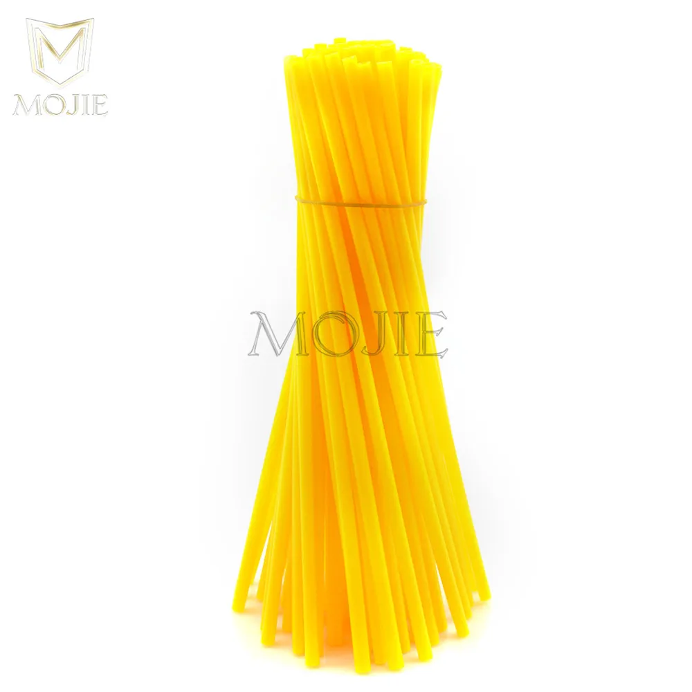 Motorcycle Wheel Spokes Skins Wheel Spoke Cover Wraps For Kawasaki KX 65 85 125 250 250 F 450 F KLX 125 250 150 S KDX 125 250 SR