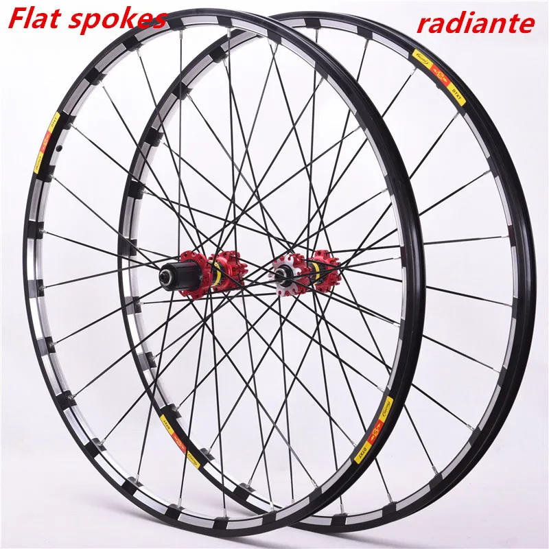 

Wheelset Straight Pull Front 2 rear 4 Perlin bearing CROSSDTXT Mountain bike Wheel Set 26 27.5 29 inch