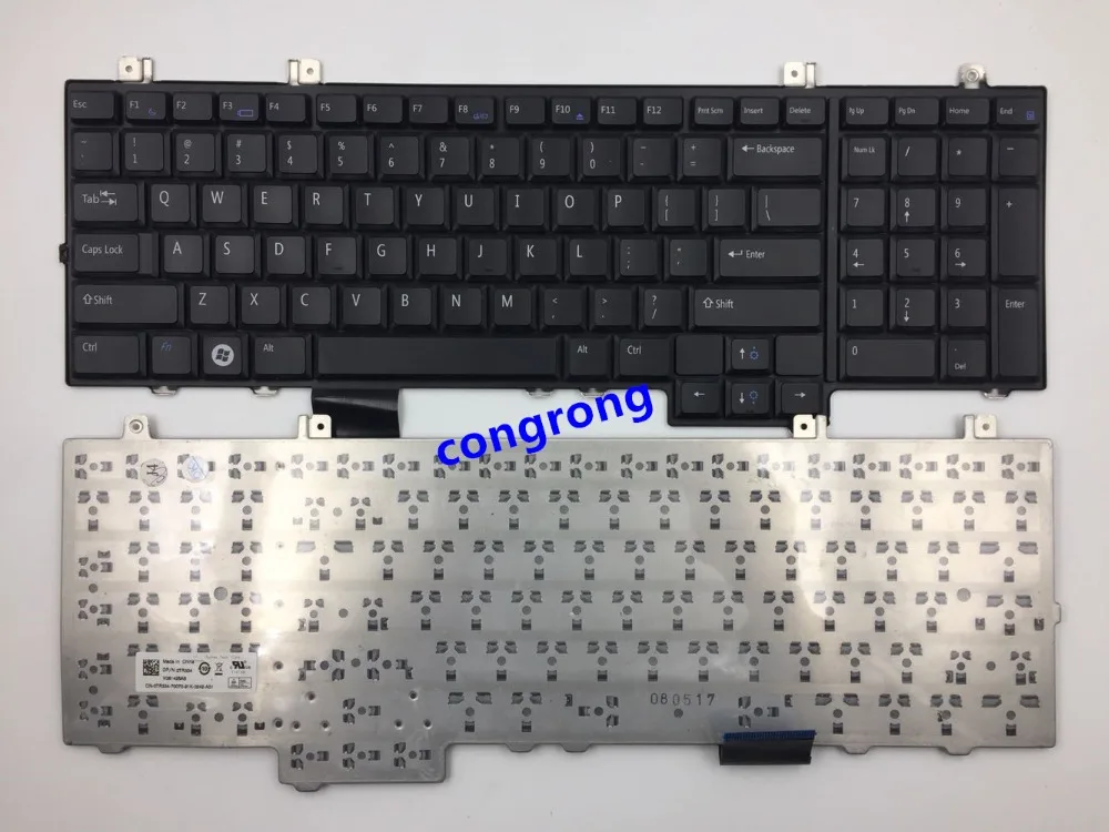 L keyboard For DELL Studio 1735 1736 1737 Service US English version BLACK