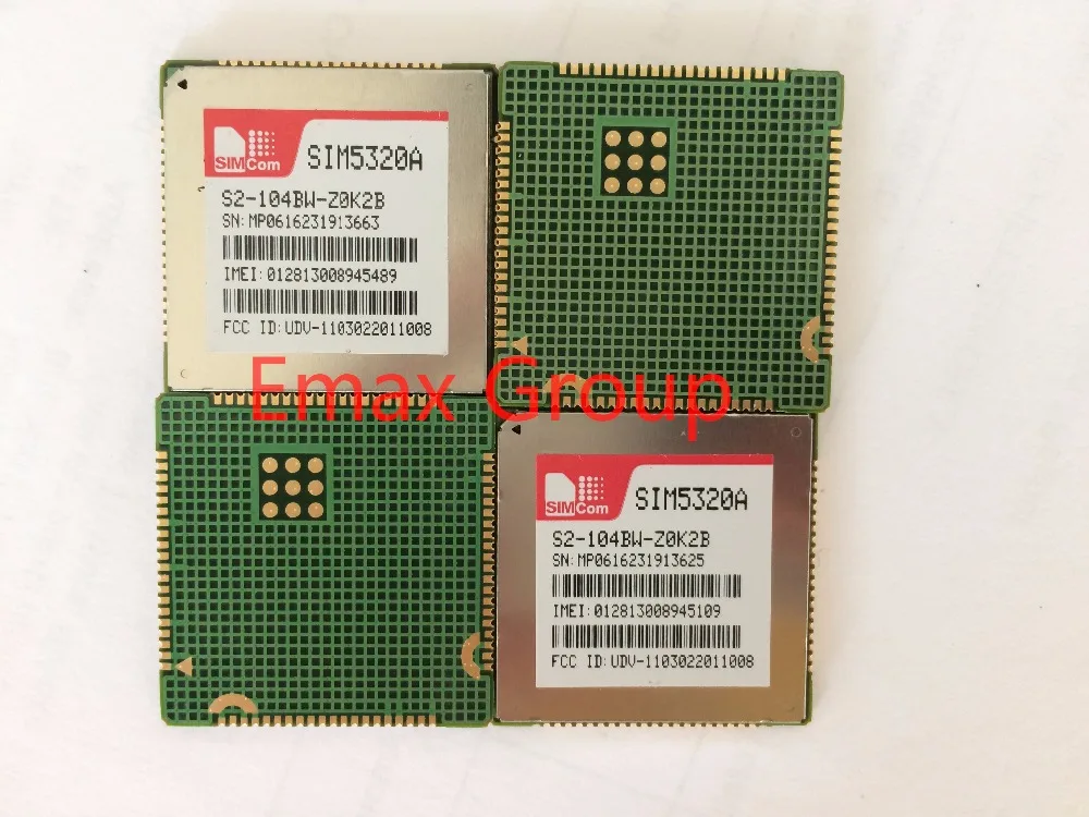 SIM5320A  LCC SMT Type Dual-Band HSDPA WCDMA Quad-Band GSM/GPRS/EDGE module 100% New Original JINYUSHI stock