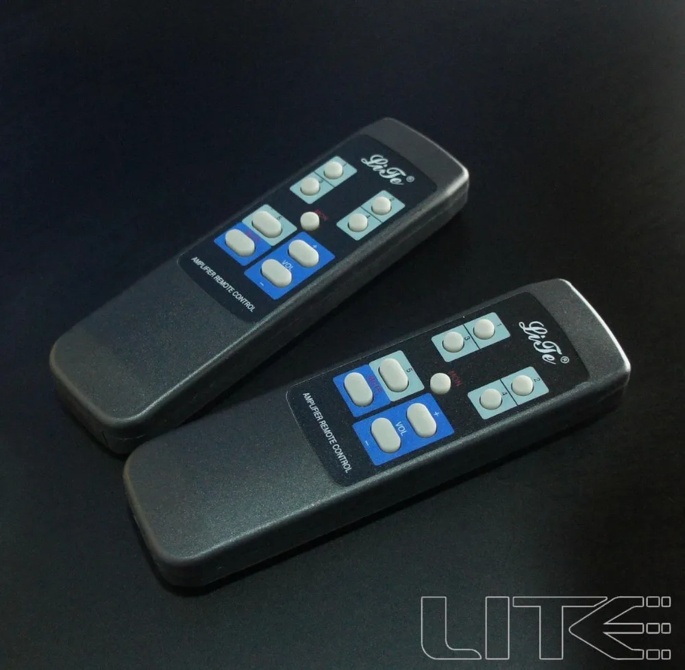1 قطعة LITE جهاز تحكم عن بعد بلاستيكي preamp عالمي