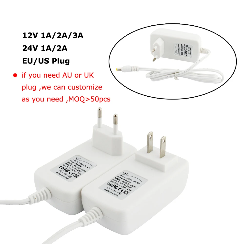 Transformer 220V 12V Adapter 12 Volt Power Supply 2A 3A 4A 5A 8A AC DC 12V LED Driver 10A 15A Power Supply Unit for LED Strip