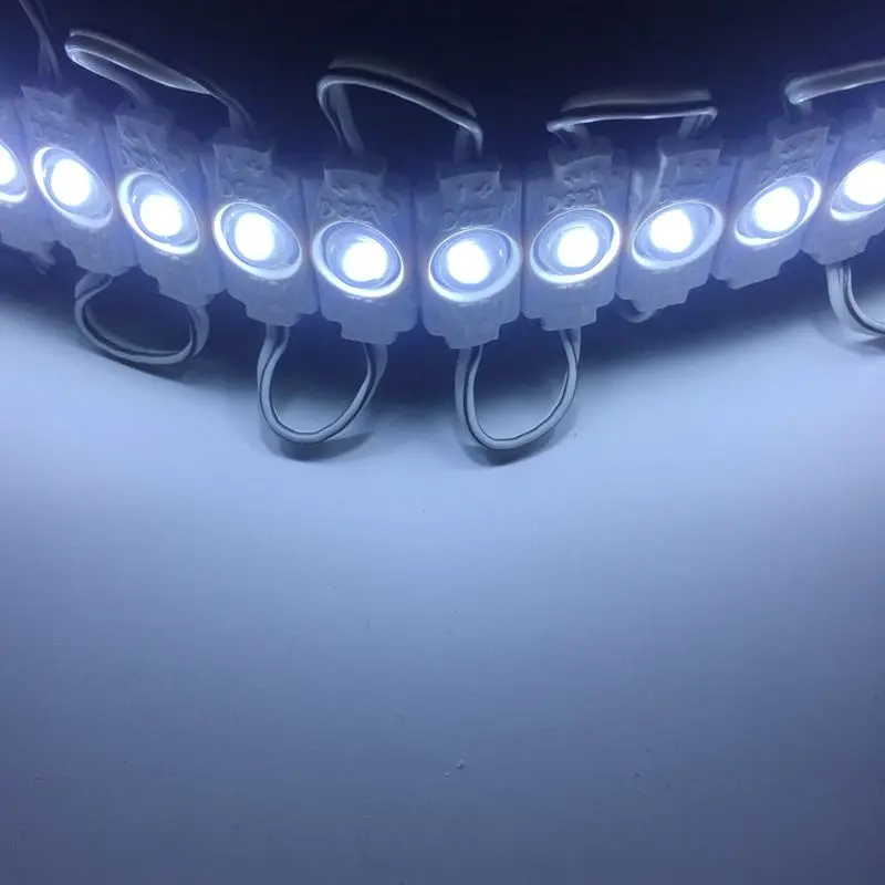 20pcs/lot SMD 2835 1 LED Module Lighting DC 12V 0.5W Waterproof Super bright Mini Led Modules For Sign backlight DIY