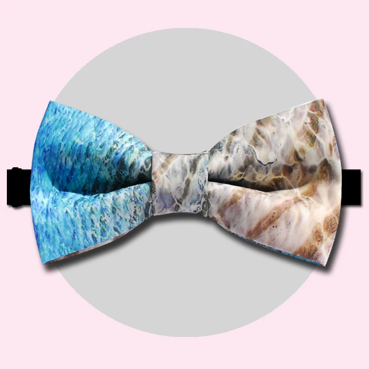 New Free Shipping casual Men's male man female Handmade Fashion Sand light wedding groom Headwear bow tie party gift necktie