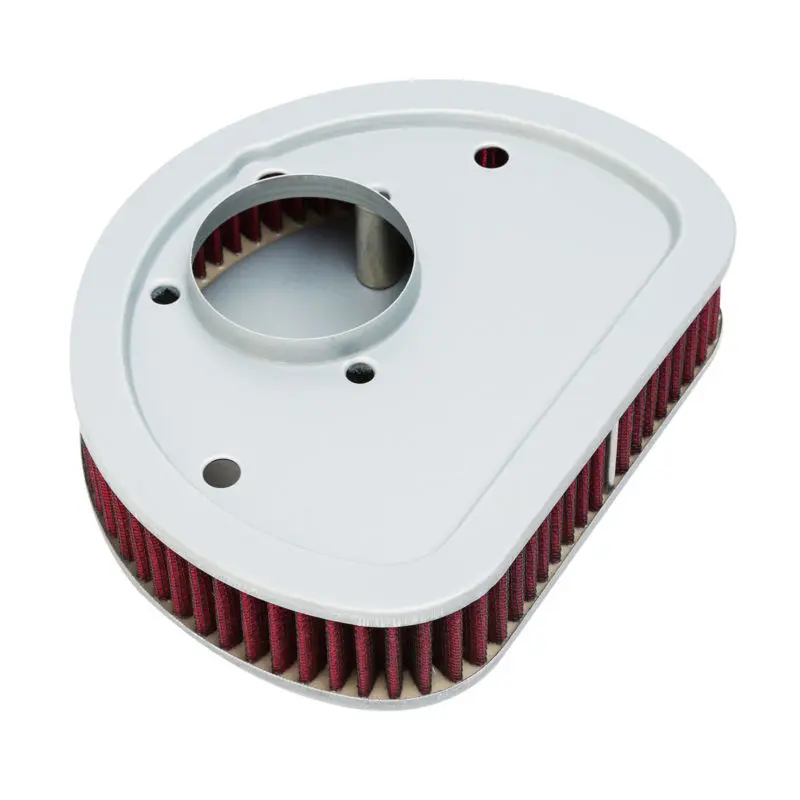 Motorcycle Air Cleaner Intake Filter For Harley Touring Electra Street Glide Dyna Fat Boy Lo FLSTF Softail Deluxe FLST Twin Cam