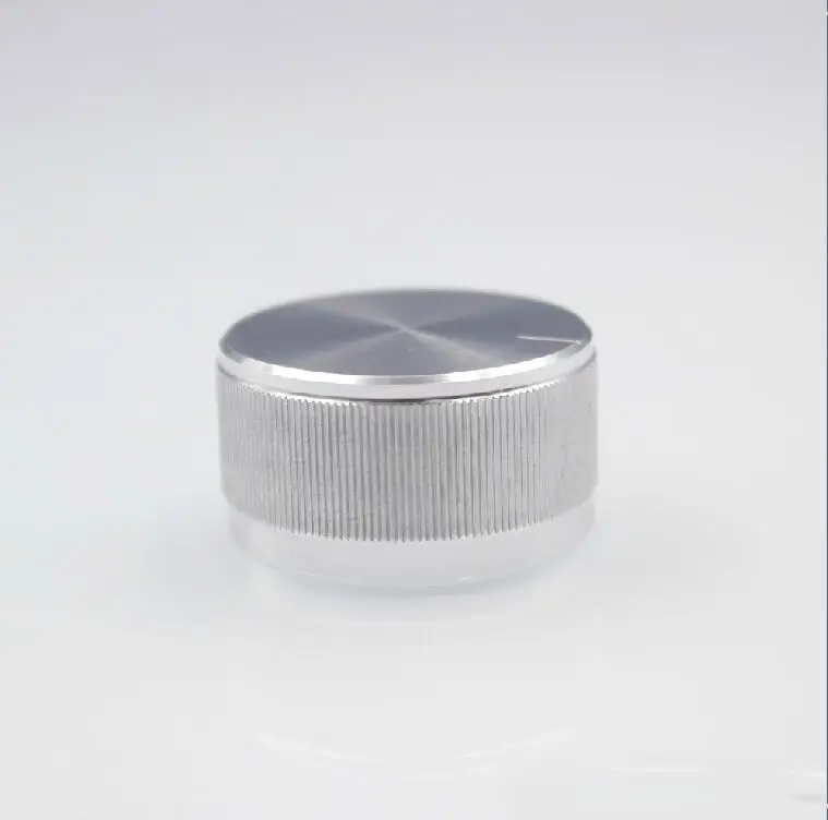 1PCS Solid aluminum knob tube amplifiers CD volume potentiometer knob cap 30x16mm matte spot