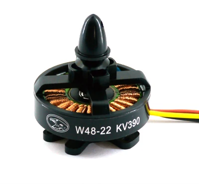 

HengLi W4822 570KV 3-4S 310W Brushless Motor for Multicoper 24N22P Multi