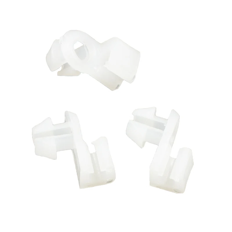 Kalili  Auto Universal Plastic Door Round head Lock Rod Clip Side Fasteners Retainers Car Wire Clips