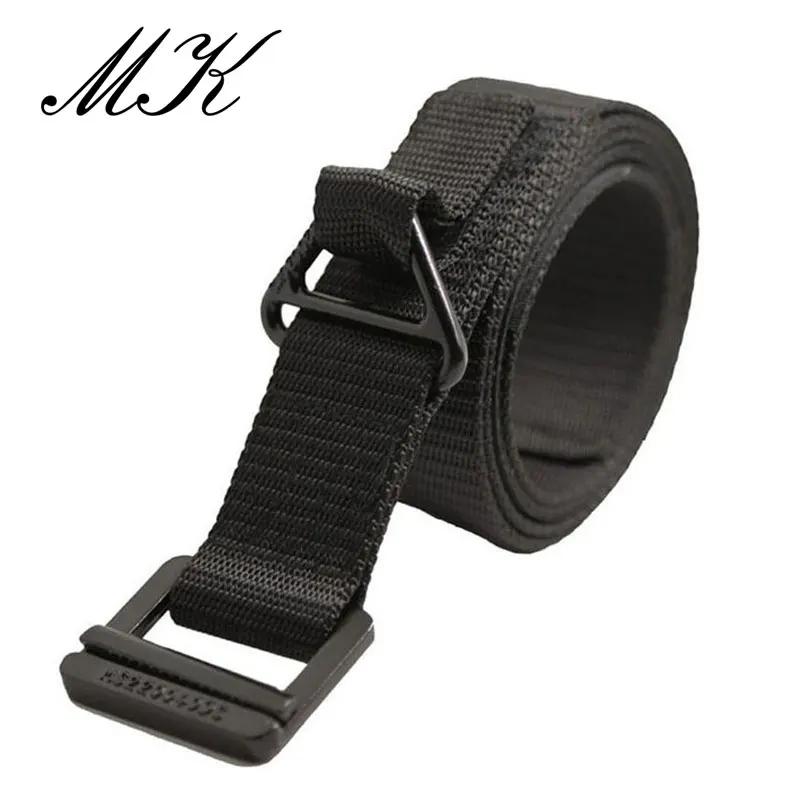 Plastic Buckle Canvas Belts for Man Army Tactical Men\'s Belt for Military Pants High Quality Canvas Belt for Jeans