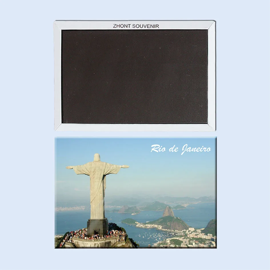 

Landmark Of Rio_de_Janeiro Fridge Magnets 22087,Quality Souvenirs for Tourist Attraction,Gift Store customized