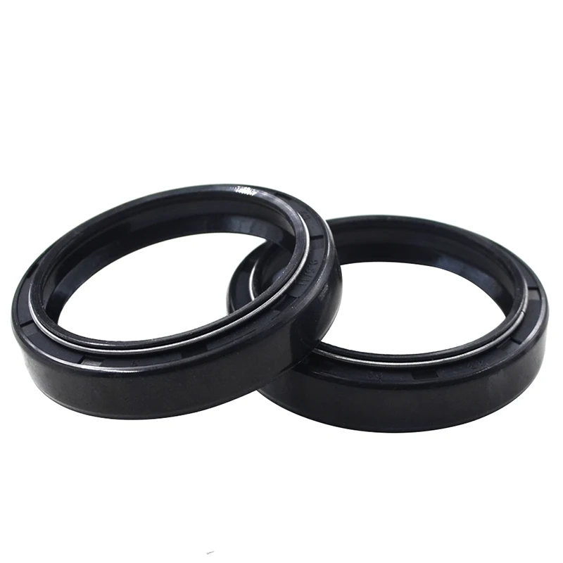 Motorcycle 49 60 11 Front Fork Damper Oil Dust Seal For Harley Dyna Fat Bob Low Rider FXDL Custom FXDF EFI FXDLI