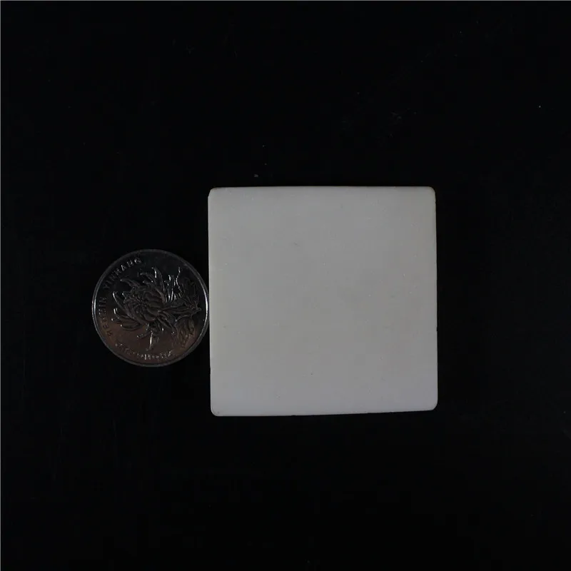 Machinable glass ceramic / plate / L*W*H =100*150*5mm / insulating /