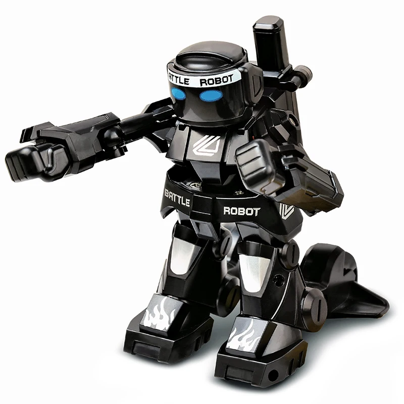 RC Fighting Robot Children Toys Gesture Sensing Remote Control Battle Robots with Sound Boxing Light Kids Gift