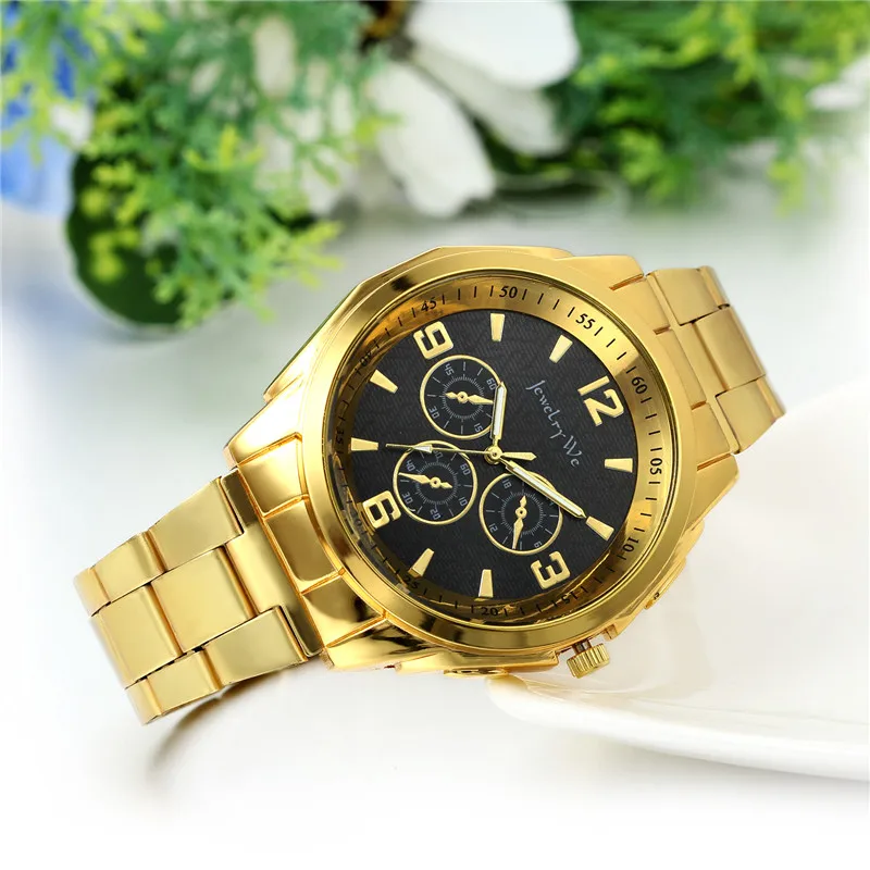 Lancardo-reloj de cuarzo deportivo para hombre, cronógrafo con personalidad, estilo militar, con esfera grande, para estudiantes