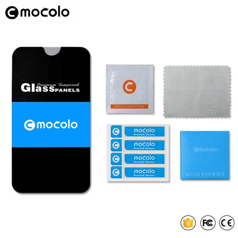 Mocolo 2.5D 9H Full Screen Tempered Glass Film On For Xiaomi MI 9 Lite 9T Pro Mi9 Mi9t 9lite Mi9Lite Global 64/128 GB Protector