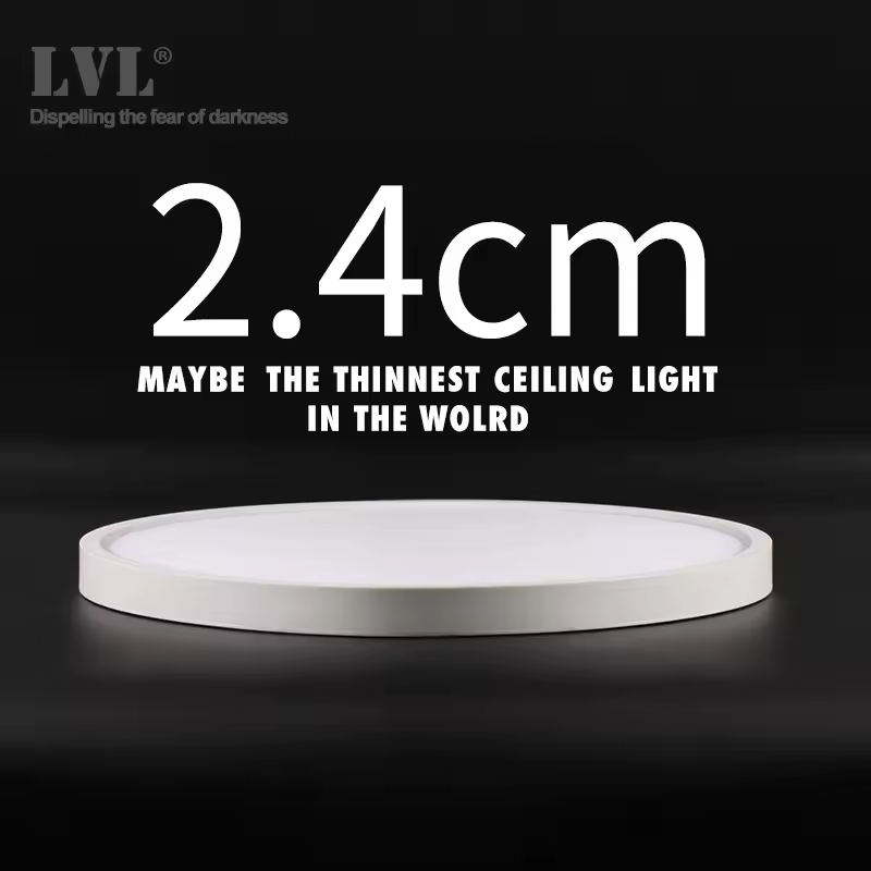 Modern LED Ceiling Light 12W 18W 24W 32W 220V 5000K Kitchen Bedroom Bathroom Lamps Ultrathin Ceiling Lamp