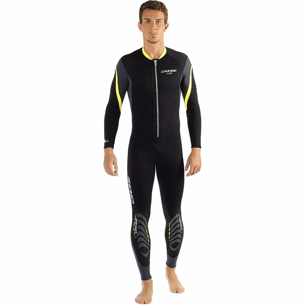Cressi LUI-traje de neopreno profesional para hombre, traje de buceo de 2,5mm, todo en uno, para adultos