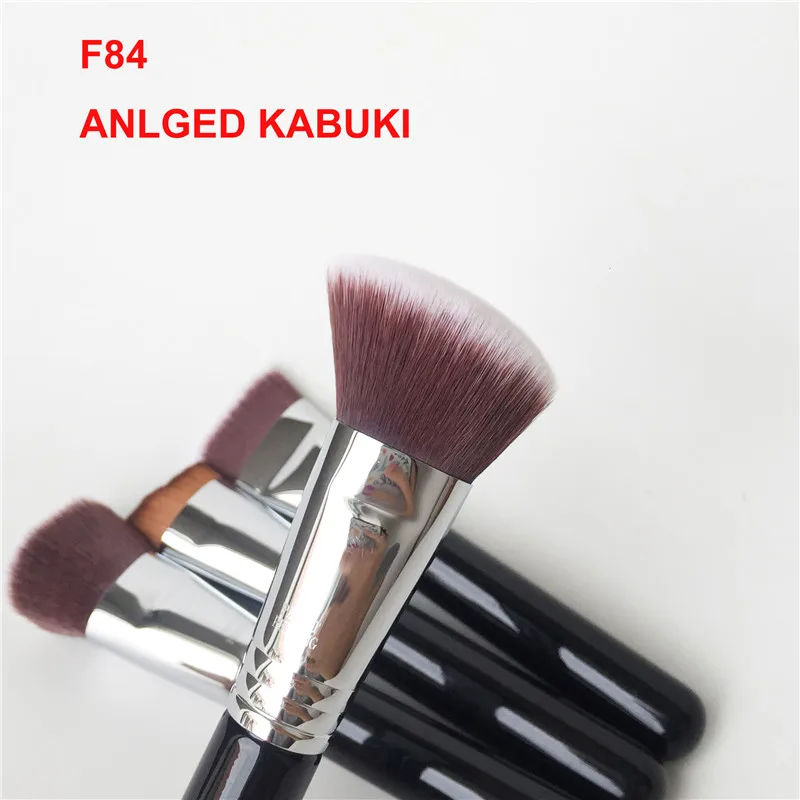 Face Makeup Brushes Face & Eye Set for Powder Blush Contour Highlighter Concealer Kabuki Synthetic Hair