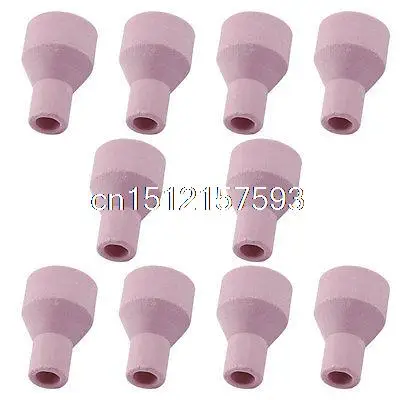 10 Pcs Consumables Ceramic Shield Cups for QQ150 Argon Arc Welding Torch