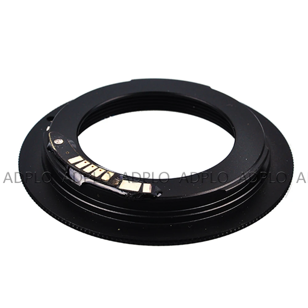 ADPLO 020186, Adapter ring suit for M42- for EOS, Third Generation AF Confirm Adapter for M42 Screw Mount Lens to suit for Canon