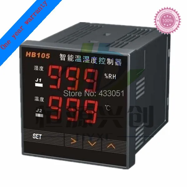 

HB102 HB104 / HB105 intelligent temperature and humidity controller