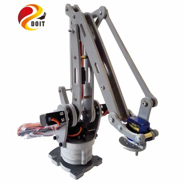 Servomoteurs officiels DOIT bras robotique 4 essieux empileurs contrôlés modèle de palettisation contrôleur