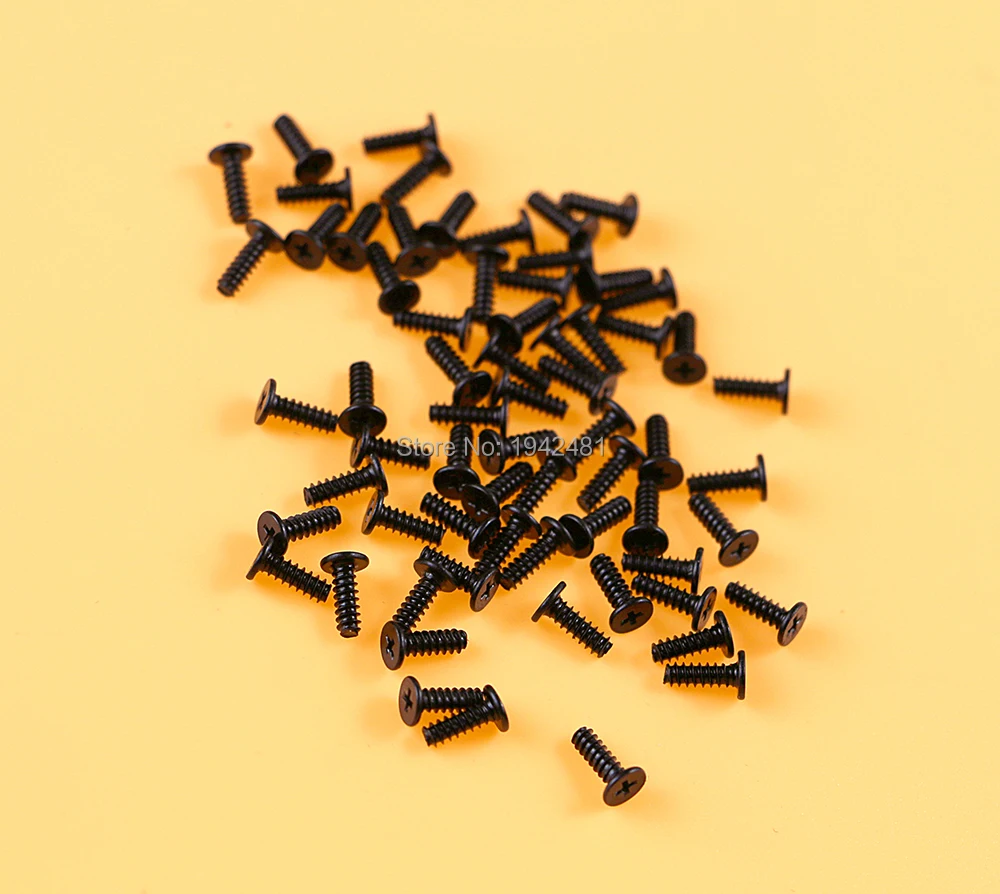 OCGAME 50pcs/lot Head Screw Set for Playstation 4 PS4 Controller DualShock 4 Repair Part