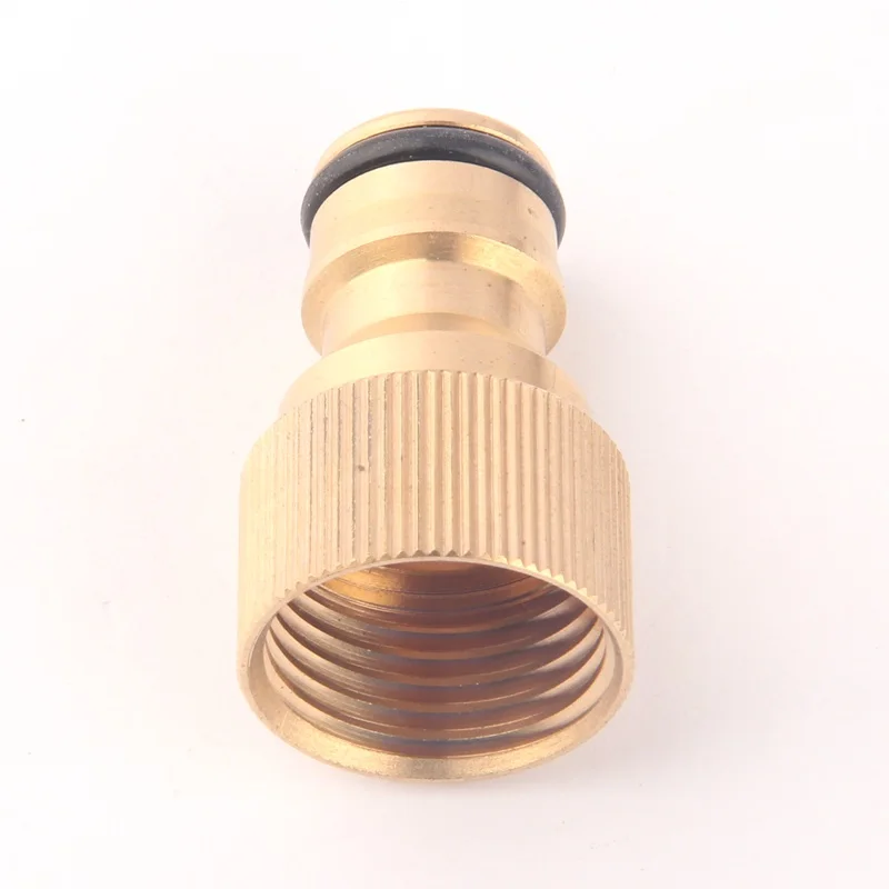 Connecteur rapide à filetage mâle et femelle, adaptateur de tuyau, buse de pulvérisation, raccords d\'arrosage de jardin, M22, M18, 1 pièce