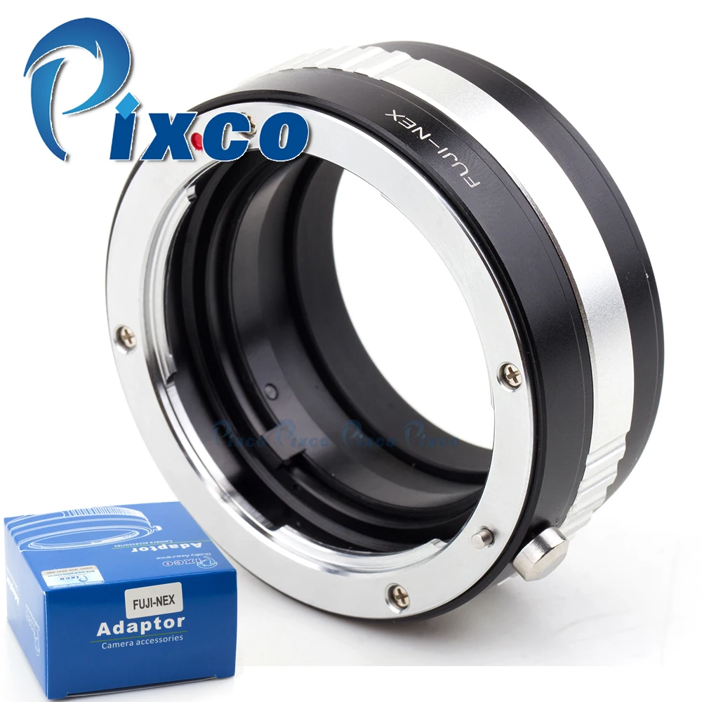 Pixco Lens Adapter Ring Suit For Fuji to Sony NEX For 5T 3N NEX-6 5R F3 NEX-7 VG900 VG30 EA50 FS700 A7 A7s A7R A7II  A5100 A6000