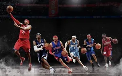 Home Decor Allen Iverson Basketball Star-Silk Art Poster Wall Sicker Decoration Gift