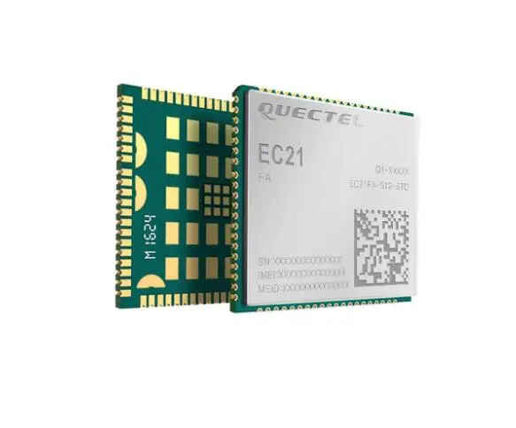 EC21/EC21-A/EC21-E/EC21-V/EC21-EUX/EC21-EC LCC CAT1 CAT1M LTE Беспроводной модуль по всему миру UMTS/к оператору сотовой связи HSPA + и GSM/GPRS/EDGE покрытие