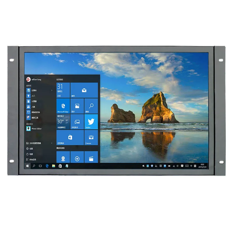 19 Inch 16:10 Widescreen Open Frame Metal Case Display 1440*900 High Resolution Lcd Monitor