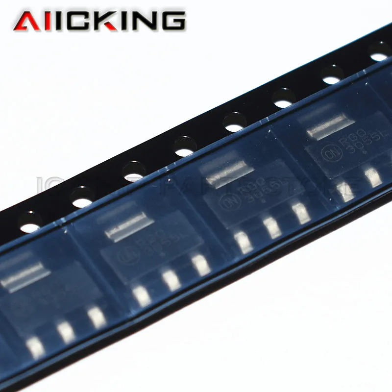 10/Chiếc NTF3055L108T1G 3055L SOT223 Mới Ban Đầu Bóng Bán Dẫn Có Hàng