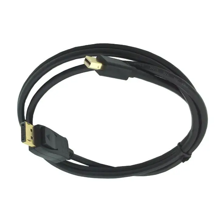 Mini Display Port To Display Port Cable Mini Dp To Dp Thunderbolt To DP HD Cable Mini DisplayPort DP For Mac 1m 1.8m 3m 5m