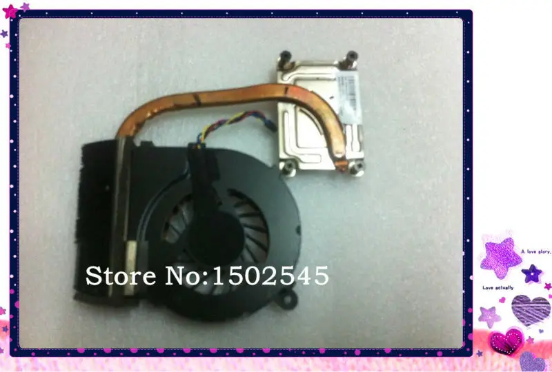 Genuine Original Laptop CPU Cooling Fan For HP 450 455 1000 2000 CQ45 Heatsink & Fan Radiator & Fan 685086-001