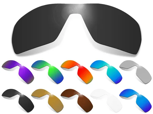 Imagen 1 del producto Lentes de repuesto polarizadas Glintbay Performance para gafas de sol Oakley Offshoot OO9190, varios colores