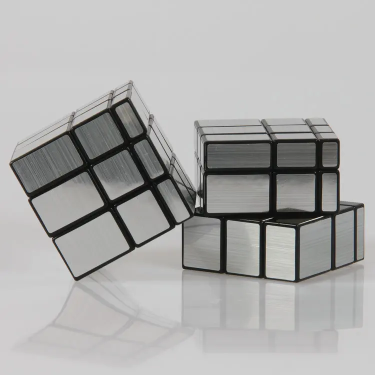 Shengshou quebra-cabeça cubo 3x3x3 em linha reta desenho espelho torção jogo fortalecer o profissional magnético velocidade quebra-cabeça cubo